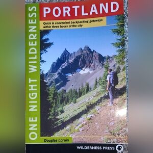 One Night Wilderness Portland Book